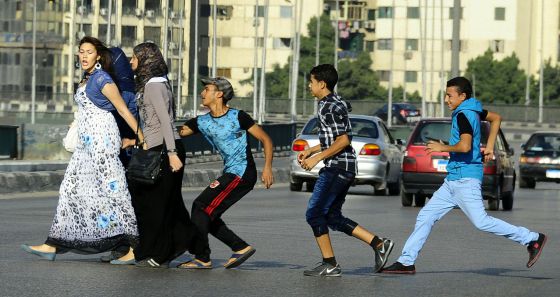El Cairo, capital árabe del acoso sexual