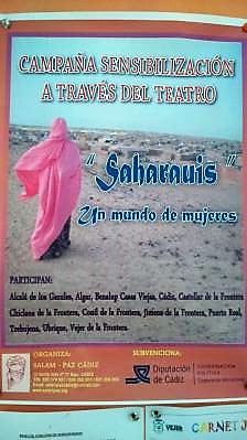 Teatro: Mujeres saharauis